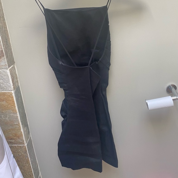 Zara draped dress - Picture 4 of 4